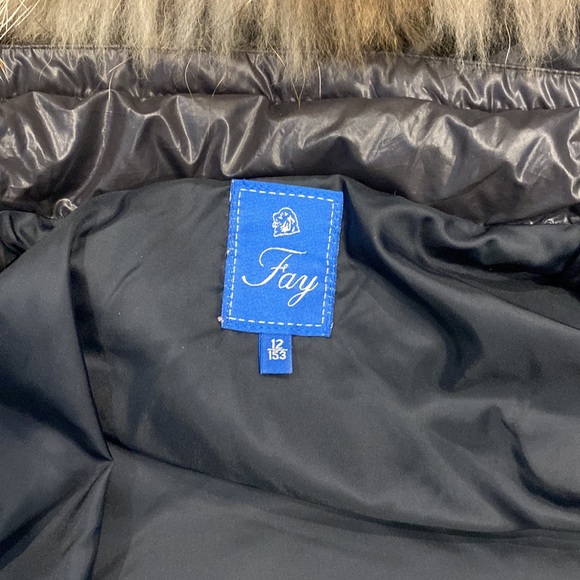 Fay kids down filled jacket 12Y - Picture 7 of 9